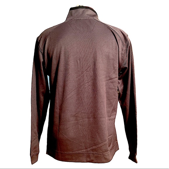 NWOT - Port Authority mens 1/4 zip pullover - Picture 2 of 5